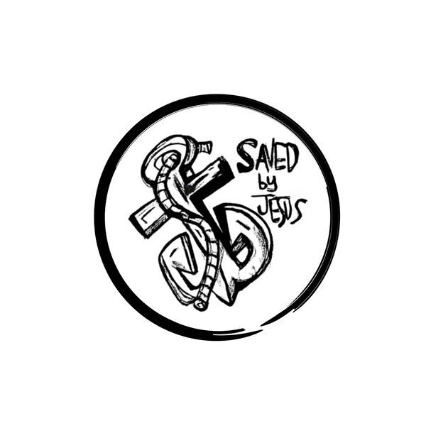 Saved By Jesus logo
