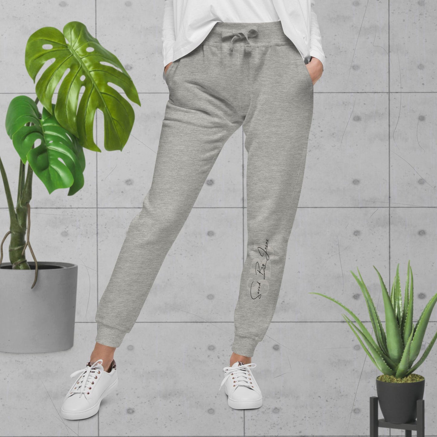 Unisex fleece sweatpants