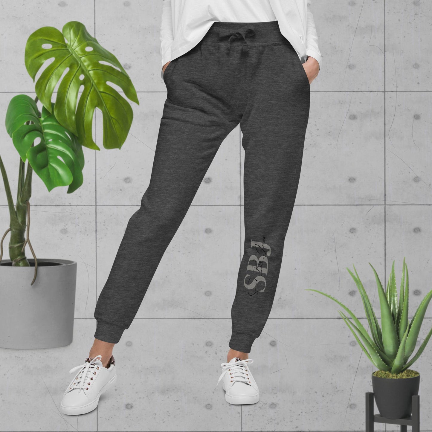 Unisex fleece sweatpants