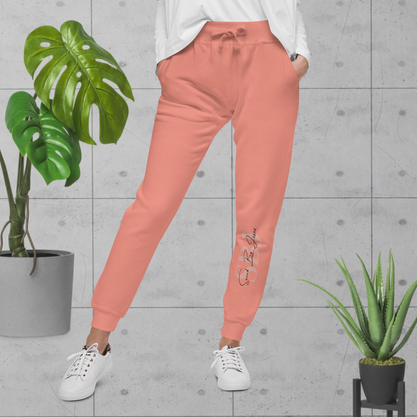 Unisex fleece sweatpants